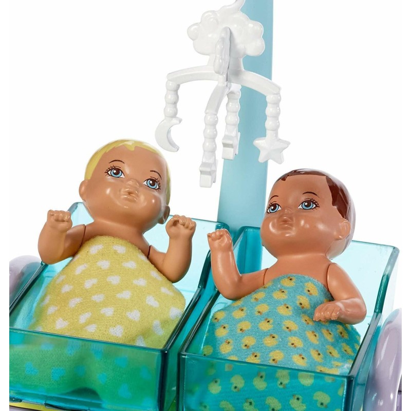 Barbie doll 2024 twin babies