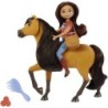 DreamWorks Spirit Riding Free Lucky Doll and Horse Ages 3+ Toy Pony Race Fun
