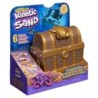 Kinetic Sand, Treasure Hunt Playset with 9 Surprise Reveals Ages 3+ New Toy Play