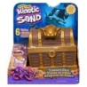 Kinetic Sand, Treasure Hunt Playset with 9 Surprise Reveals Ages 3+ New Toy Play