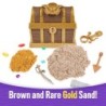 Kinetic Sand, Treasure Hunt Playset with 9 Surprise Reveals Ages 3+ New Toy Play