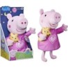 Peppa Pig Peppa’s Bedtime Lullabies Singing Plush Doll with Teddy Bear Sleep Toy