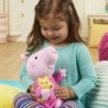 Peppa Pig Peppa’s Bedtime Lullabies Singing Plush Doll with Teddy Bear Sleep Toy