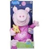 Peppa Pig Peppa’s Bedtime Lullabies Singing Plush Doll with Teddy Bear Sleep Toy