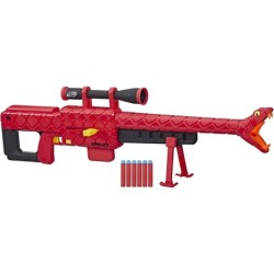 Nerf Roblox Zombie Attack Viper Strike Dart Blaster Ages 8+ New Toy Gun Fire Fun