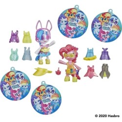 My Little Pony Smashin Fashion Party 2 Pack Pinkie Pie and DJ Pon-3 Poppin 30pcs