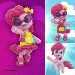 My Little Pony Smashin Fashion Party 2 Pack Pinkie Pie and DJ Pon-3 Poppin 30pcs