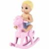 Barbie Skipper Babysitters Inc Nap n Nurture Nursery Dolls and Playset Kid