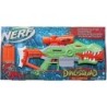 Nerf DinoSquad Rex-Rampage Motorized Blaster 20 Darts T-Rex Dinosaur Toy Gun 8+