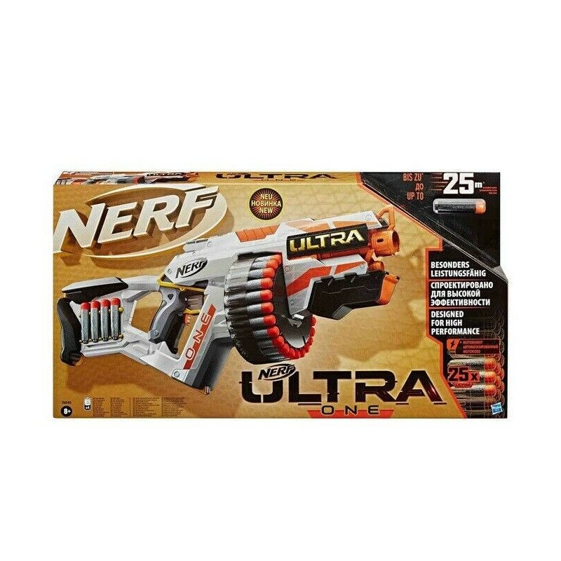 Nerf Ultra One Motorized Blaster Gun Toy Gift + 25 Official Darts Fire 36 meters