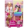 Barbie Career Paediatrician Doll Playset Blonde Doctor Toddler Medical Toys Gift