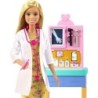 Barbie Career Paediatrician Doll Playset Blonde Doctor Toddler Medical Toys Gift