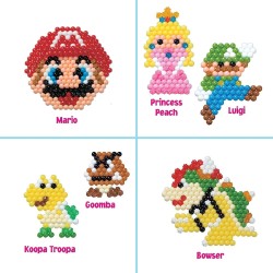 Aquabeads Creation Cube Super Mario 2500 Beads Kids Art Crafts Activity Kit 4+