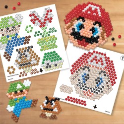 Aquabeads Creation Cube Super Mario 2500 Beads Kids Art Crafts Activity Kit 4+