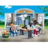 Playmobil City Life Vet Clinic Play Box - 70309 Pet Doctor Cat Dog 59 pcs Toys