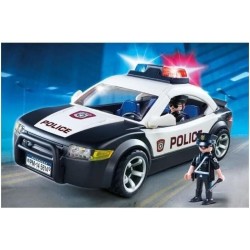 PLAYMOBIL 5673 Police Car...