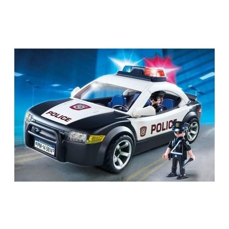 PLAYMOBIL 5673 Police Car City Action Ages 4+ New Toy Boys Girls Play Jeep Gift