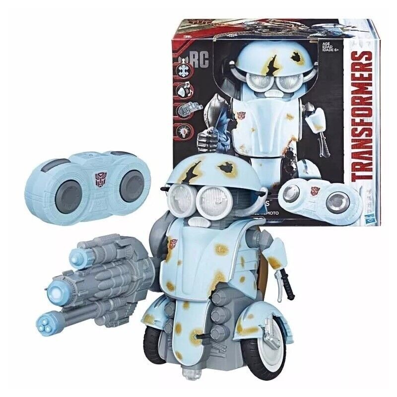 Transformers The Last Knight Autobot Sqweeks RC Ages 6+ Toy Remote Control Robot