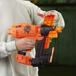 NERF ZOMBIE STRIKE SURVIVAL SYSTEM NAILBITER Blaster 8 Darts Kids Toys GIFT Boys