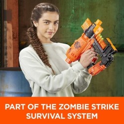 NERF ZOMBIE STRIKE SURVIVAL SYSTEM NAILBITER Blaster 8 Darts Kids Toys GIFT Boys