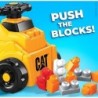 MEGA BLOKS Cat Build 'N Play Ride-On Building Set Blocks Storage Kid Toddler Toy