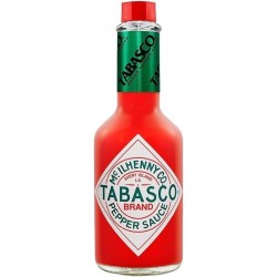 Tabasco Chili Pepper Sauce McIlhenny Co. 2x350ml BB23/03/2026 Gluten free Halal