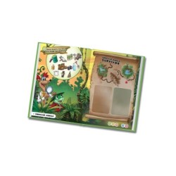 Leap Frog LeapFrog LeapReader Tag Interactive Book & 15 Cards THE LOST DINOSAUR