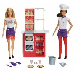 Barbie Careers 2 Dolls Gift...