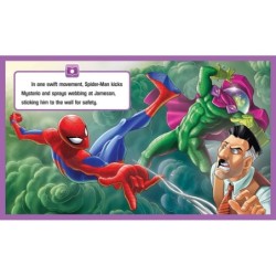 Marvel Spider-Man: Me Reader 8-Book Library and Electronic Reader Sound Book Set