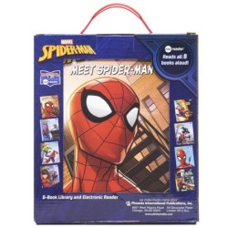 Marvel Spider-Man: Me Reader 8-Book Library and Electronic Reader Sound Book Set