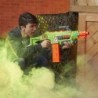 NERF Revoltinator Zombie Strike Blaster Motorised Light Sound 18 Darts Gun Gift