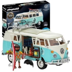 PLAYMOBIL Volkswagen T1 Camping Bus - Special Edition 