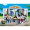 Playmobil City Life Vet Clinic Play Box - 70309 Pet Doctor Cat Dog 59 pcs Toys