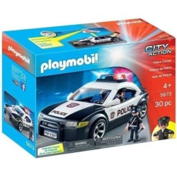 PLAYMOBIL 5673 Police Car City Action Ages 4+ New Toy Boys Girls Play Jeep Gift