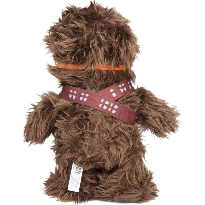 Interactive best sale chewbacca doll