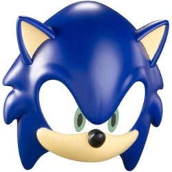 Sonic Boom the Hedgehog Role Play Mask Vision Super Glowing Eye with Blue Lights