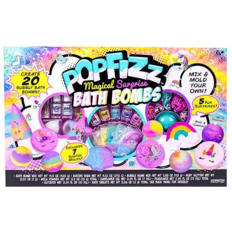 Popfizz Magical Surprise Bath Bomb Kit 