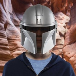 Star Wars The Mandalorian Electronic Mask Sound Role Play Kids Pretend Toys