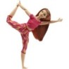 Barbie Made to Move Curvy Doll Yoga Fitness Posable Athleisure-wear Toys Gift