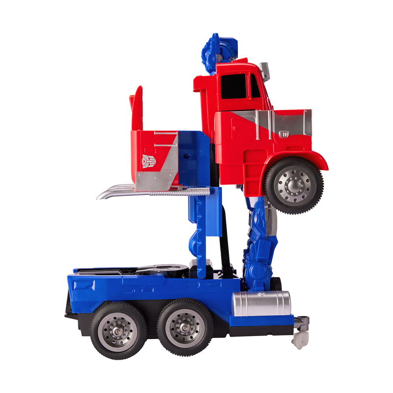 Remote control best sale transformer truck