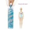 BARBIE Color Reveal Doll Mystery ORANGE Tube SUNNY N COOL Series Wave 3 Metallic