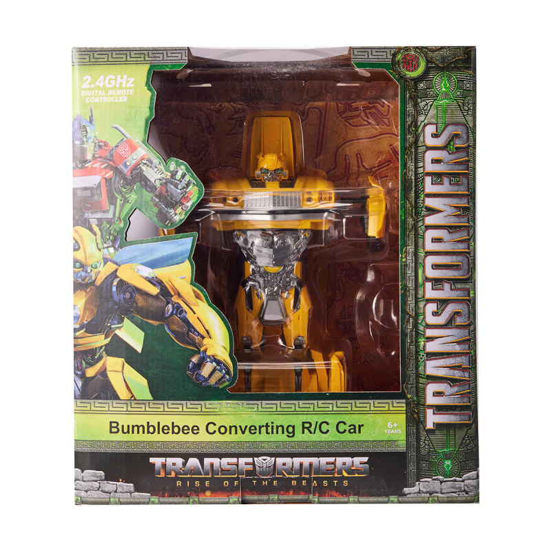 Transformers Rise of the Beasts BUMBLEBEE Converting RC Truck