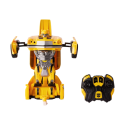 Transformers Rise of the Beasts BUMBLEBEE Converting RC Truck Rechargeable 34cm