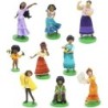 DISNEY ENCANTO Deluxe Figure Figurines Cake Topper Play Set Toys Authentic