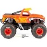 Monster Jam 1:10 Scale Radio Control RC El Toro Loco Sounds Fast Foam Tires Toys