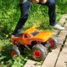 Monster Jam 1:10 Scale Radio Control RC El Toro Loco Sounds Fast Foam Tires Toys