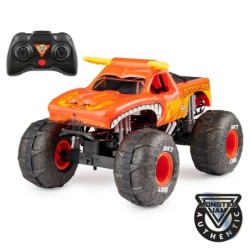 Monster Jam 1:10 Scale Radio Control RC El Toro Loco Sounds Fast Foam Tires Toys