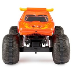 Monster Jam 1:10 Scale Radio Control RC El Toro Loco Sounds Fast Foam Tires Toys