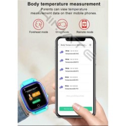 HIMATE 4G Smart Watch Elderly Kid GPS Tracker SOS Fall Down Waterproof Pink