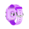 HIMATE 4G Smart Watch Elderly Kid GPS Tracker SOS Fall Down Waterproof Purple